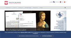 Desktop Screenshot of nik.gov.pl
