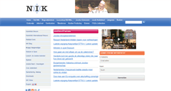 Desktop Screenshot of nik.nl