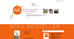 Desktop Screenshot of nik.de