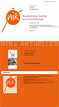 Mobile Screenshot of nik.de
